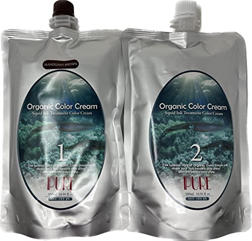 Crema Colorante Tratamiento Tinta de Calamar 1st 500ml + 2nd 500ml miniatura 4