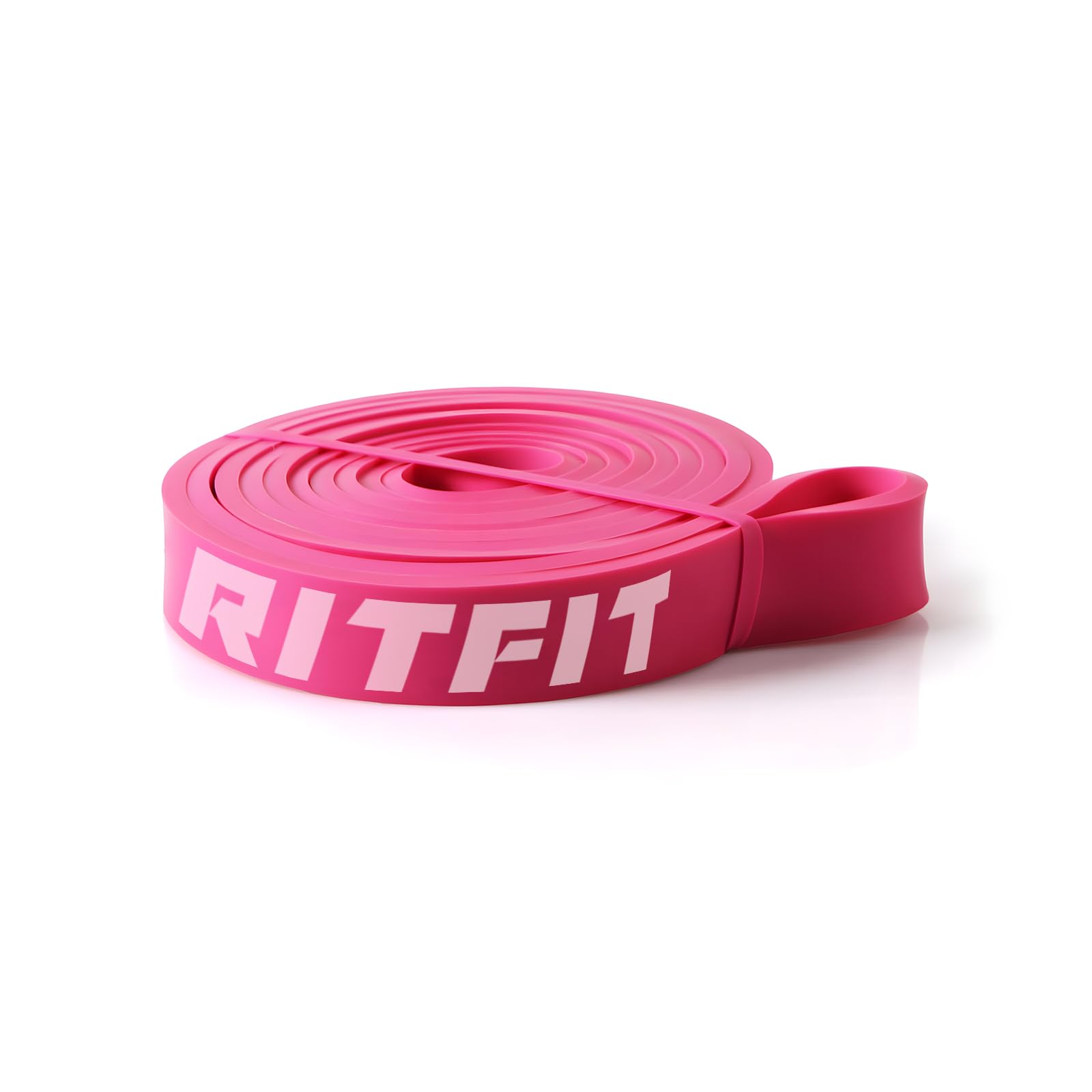 RitFit Resistance Bands - Pull up Band - Exercise Band for CrossFit - Powerlifting - Assisted Pull Ups - Stretch Mobility Exercises - Starter e-Guide INCLUDED - For Men and Women