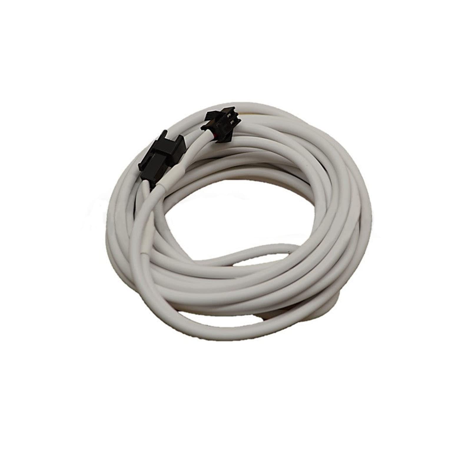 Octane Lighting 10 Foot RGB LED 2 Pin Snap Connection COB Halo Controller Extension Wire Cord Cable