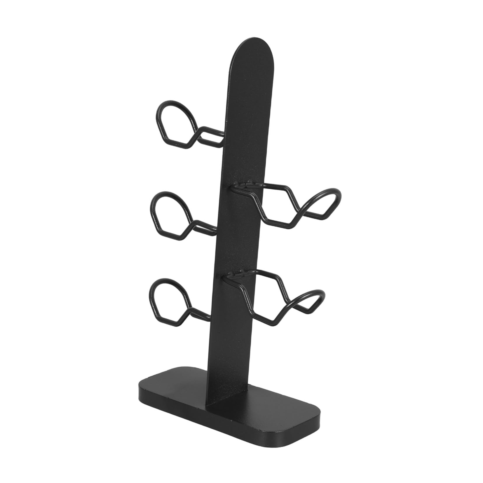 COHEALI Accessorio Mantenere Multifunzione in e Ferro 3 Nero Strati a Supporto per Gaming per Organizzare Ordine Controller Cuffie da Scrivania Postazione Gamer Gioco