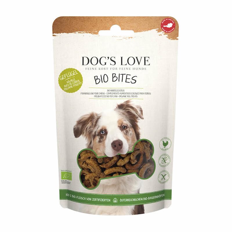 Dog's Love Bio Nassfutter Bundle (mini) für Hunde