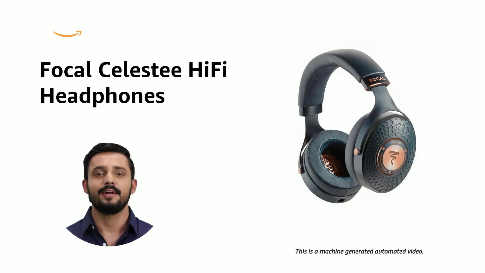 Focal Celestee Over Ear Closed-Back HiFi Wired Headphones,Navy