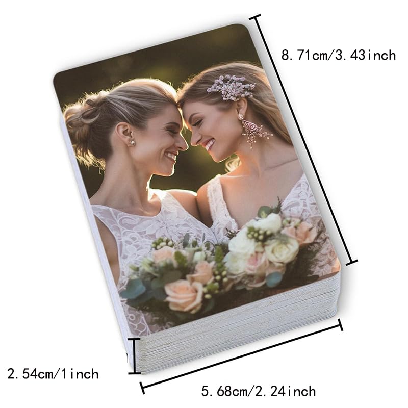 Personalisierte Spielkarten mit Fotos, einzigartige Familien-Partygeschenke, Hochzeits-Pokerkarten, Fotogeschenk, personalisierte Geschenke für Paare – Bild 5