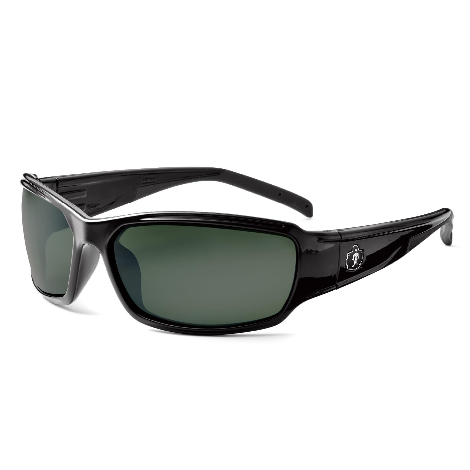 Ergodyne - 51071 Skullerz Thor Polarized Safety Sunglasses - Black Frame, Polarized G15 Lens