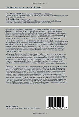 Diarrhoea and Malnutrition in Childhood
