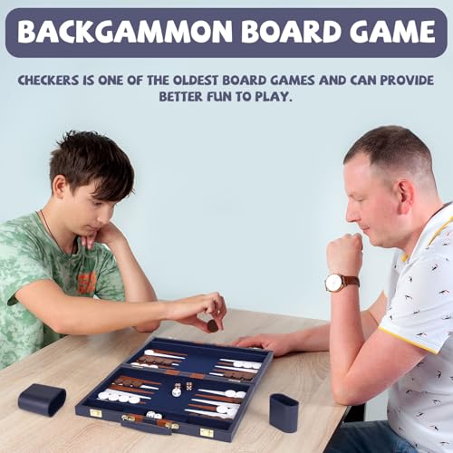 Kvintes BLUEBACK 15 Inch Backgammon Sets thumb #6