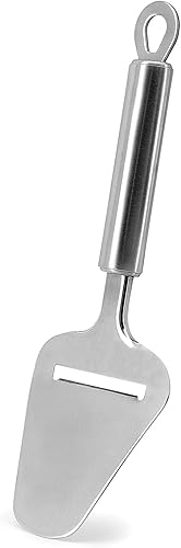 Miniatura 9 de Cortador de queso de acero inoxidable, cuchillo de queso, cortador de queso plano resistente, máquina de afeitar, servidor para queso semisuave y