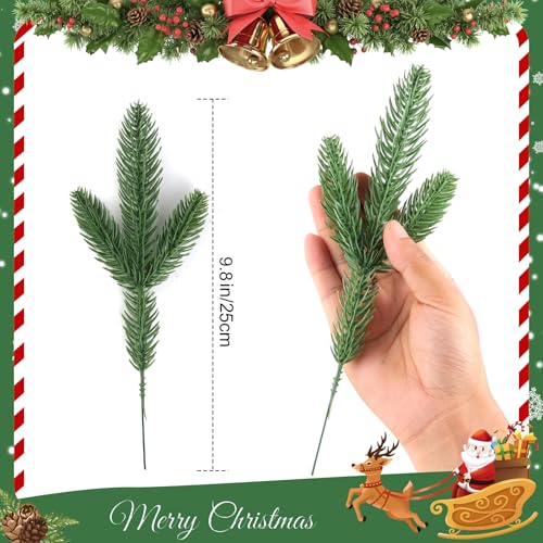 Hananona50pcsartificialpinebrancheschristmasgreeneryplantspineneedlesdiycedarpicksandspraysaccessoriesforchristmasgarlandwreathcraftandhomedecor50green Urban Country Home Decor Hananona 50 pcs artificial pine branches christmas greenery plants pine needles diy cedar picks and sprays accessories for christmas garland wreath craft and home decor 50 green urban country home decor