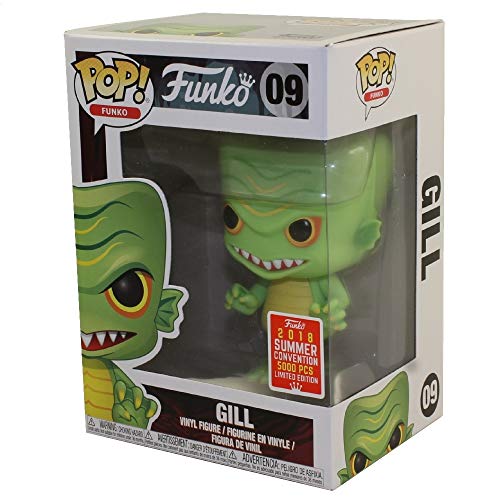 Funko Pop! Spastik Plastik Green Gill Summer Convention Exclusive