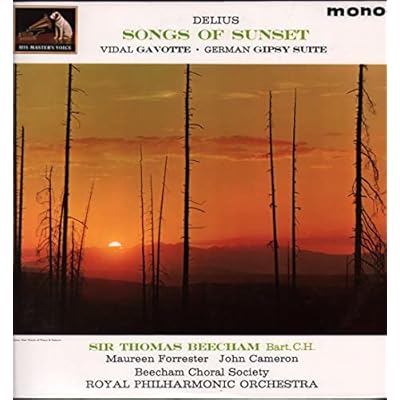 Delius - Songs of Sunset / Vidal - Gavotte / German - Gipsy Suite