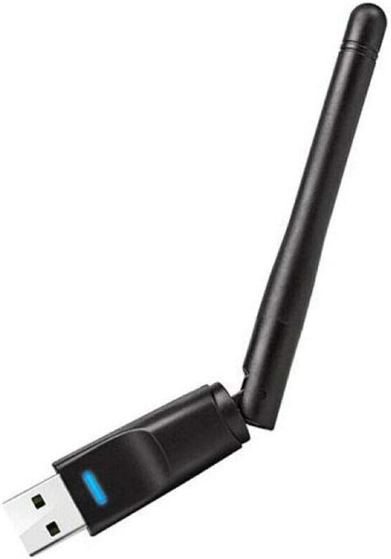 Mini Wireless Wifi USB Dongle Stick Compatible Aura Hd MAG 250 254 255 260 270 275 277 Iptv OTT Box