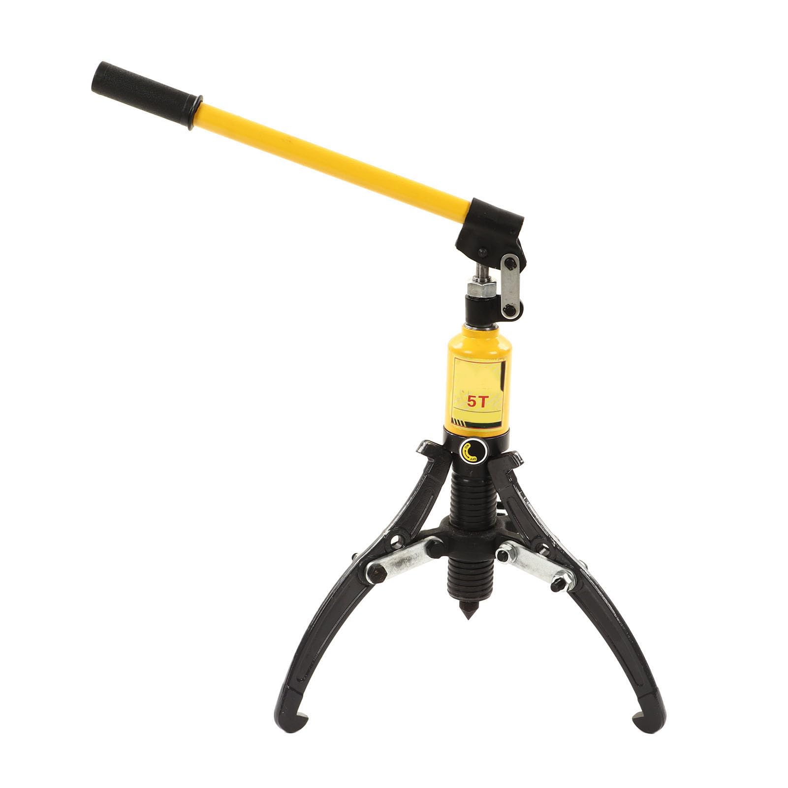 ViaGasaFamido Estrattore Idraulico Estrattore Idraulico per Ingranaggi 5T a 3 Ganasce con Portata di 200 Mm e Corsa di 50 Mm per di Ruote con con Cuscinetto da Utilizzare nella Manutenzione di