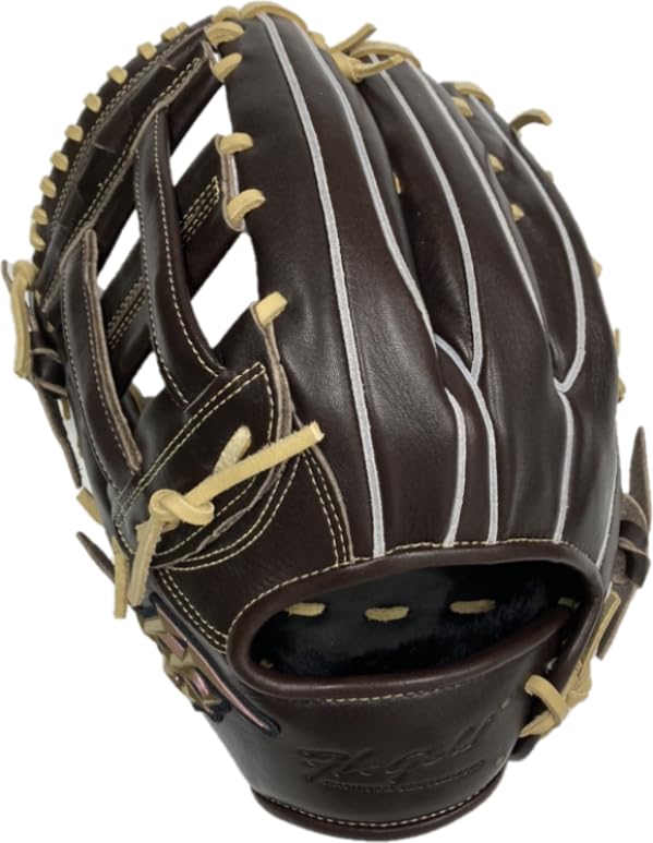Amazon | HI-GOLD ハイゴールド 一般軟式用グラブ 己極 OKG-6109 SR