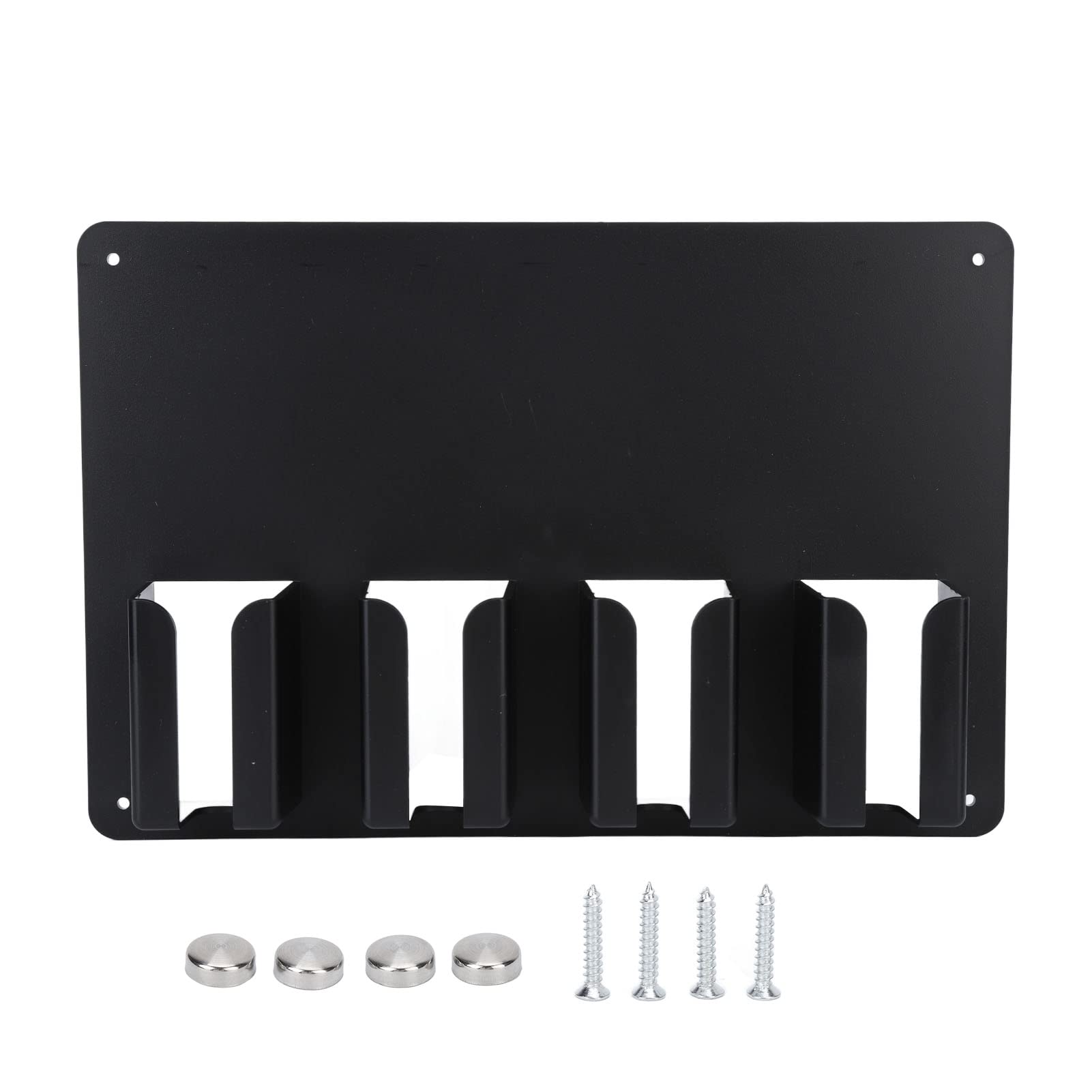 Hair Clipper Holder, Wall Mount Hair Clipper Storage Rack Large Storage Space Display Rack for Home Hair Salon