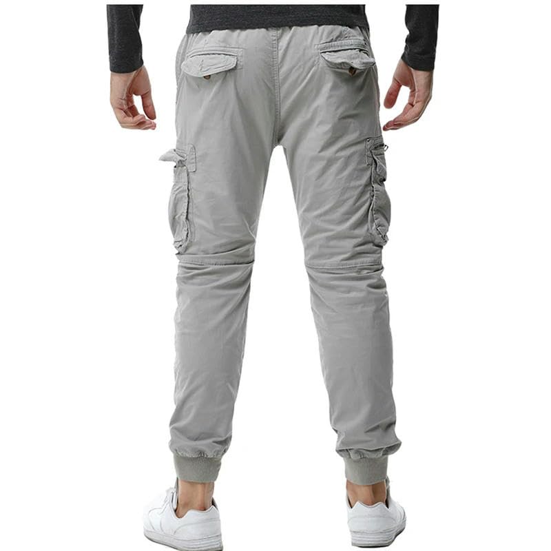 Men Cargo Pants Casual Breathable Pants Men Trousers Mens Tactical Cargo Pants Male Pockets Joggers Trousers3