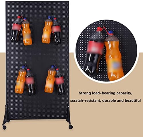 Pegboard Wall Organizer Panels.Pegboard Panels,Pegboard Panels & Units, Movable Retail Display Racks, Craft Shows & Fairs, Jewelry Tool Accessories Storage Commercial Shelves, Home Kitchen S