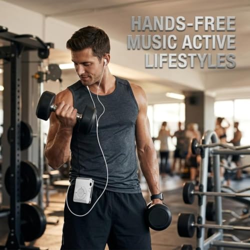 Drumstone Store Drumstone Luxurious Mini MP3 Player Silver 32GB - Image 7