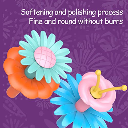 Jardim de flores de brinquedos para meninas | Brinquedo de flores de construção montado criativo,Bri