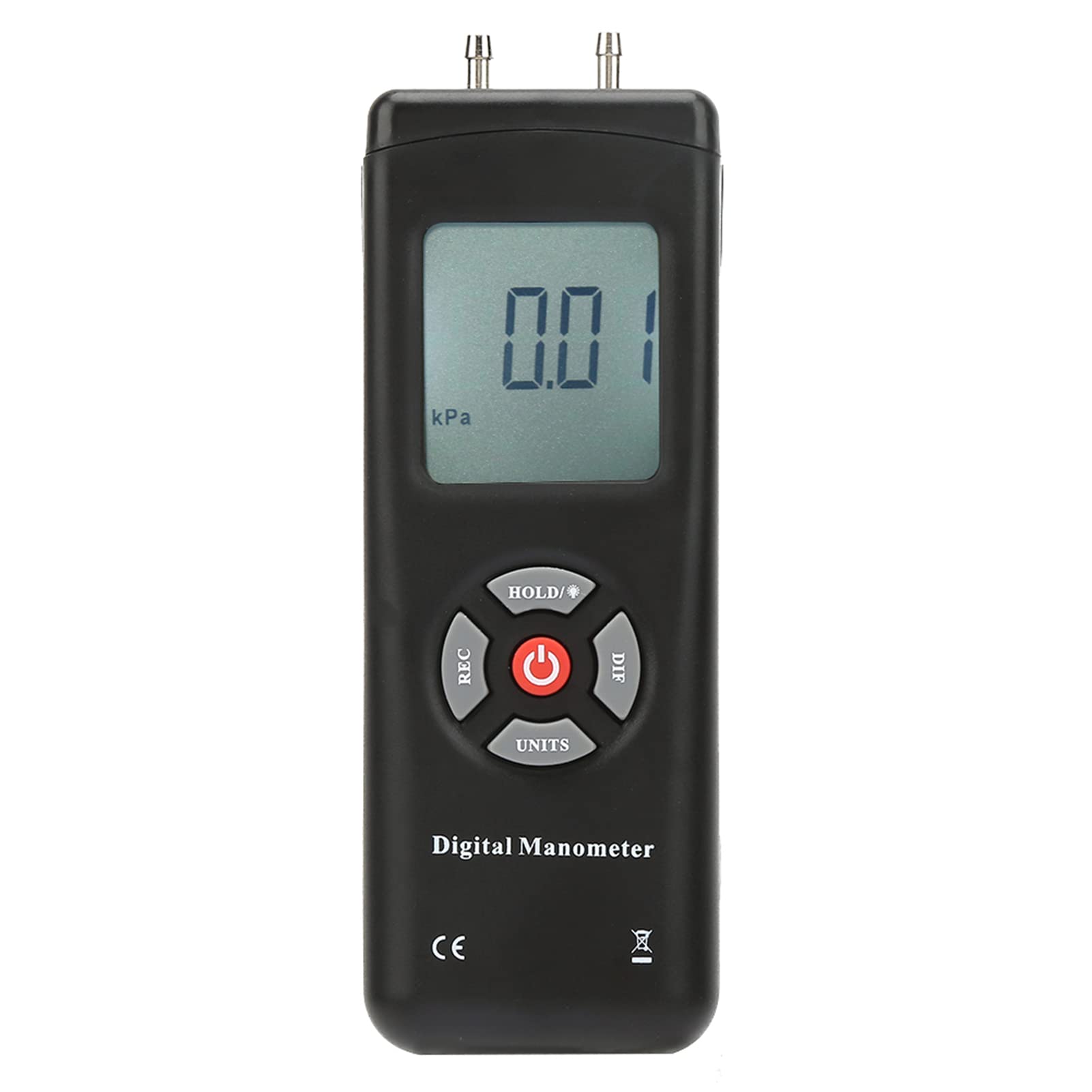 Gasdruck Messgerät Plastica Tl100 Manometro Differenziale Digitale Manometro Manometro Differenziale Portatile Digitale