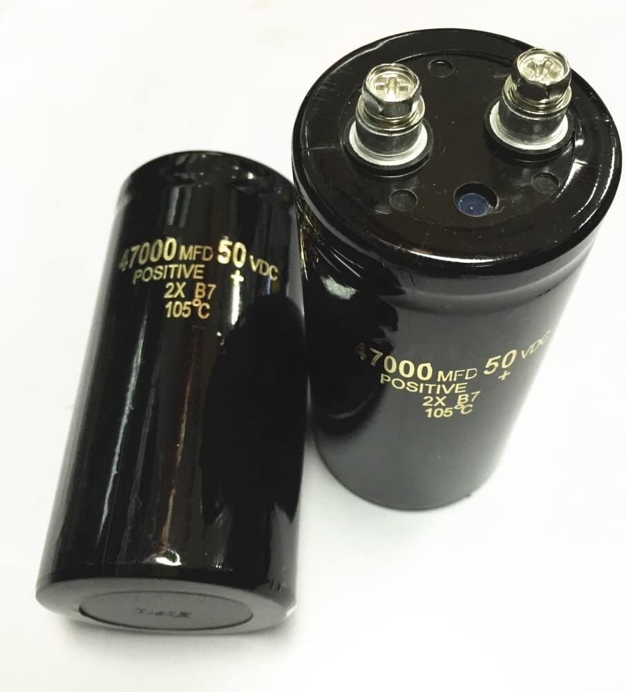 NOVOCE 50v 47000uf Electrolytic Capacitor Radial 50x105mm (1pcs)