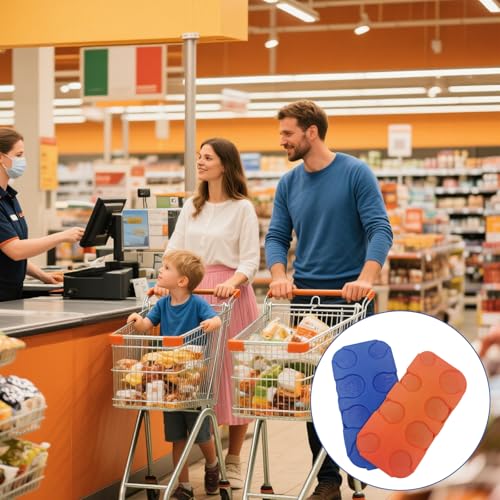 2er-Set Münzbox，Münzhalter Münzsortierer Münzen Aufbewahrung Euro Münzhalter Münzsortierer Münzsammler 8 Fächer von 2 Euro bis 1 Cent(Schwarz)