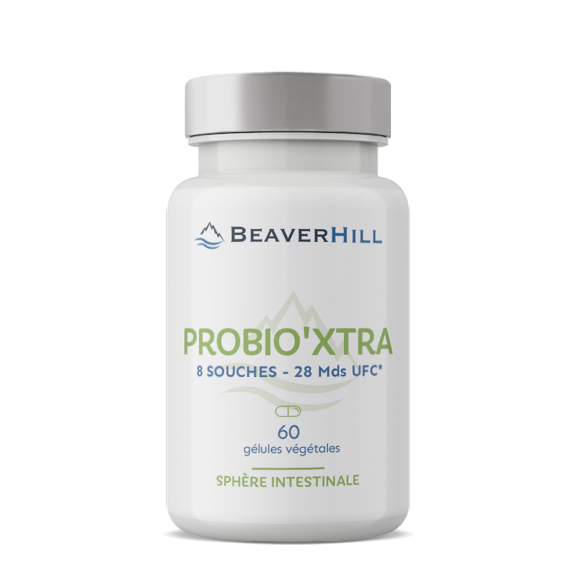 Probiotiques PROBIO’XTRA Beaverhill | Confort digestif et immunité 60 gélules - 7
