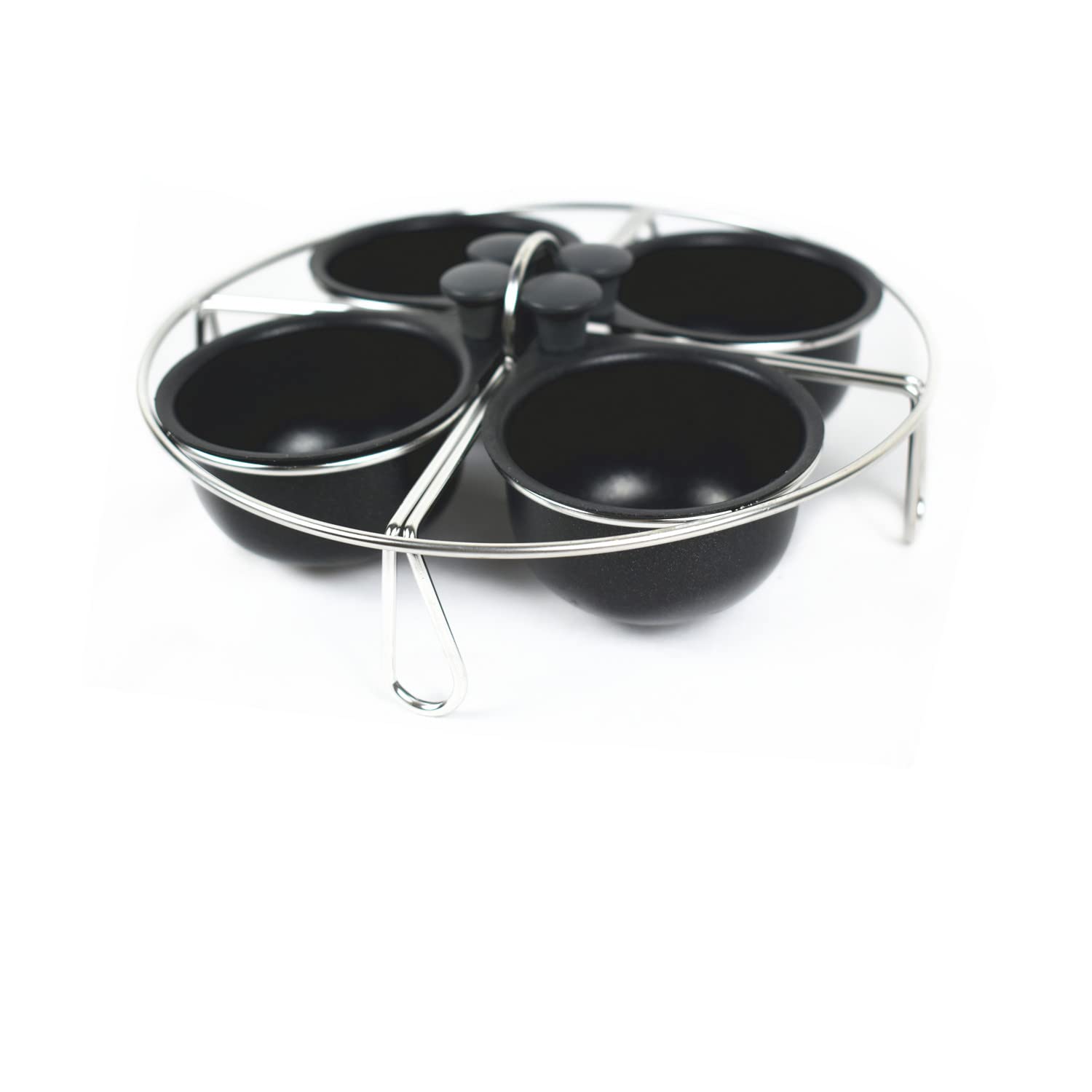 Stainless Steel Egg Poacher Cooker Eggs Poaching Cup Egg