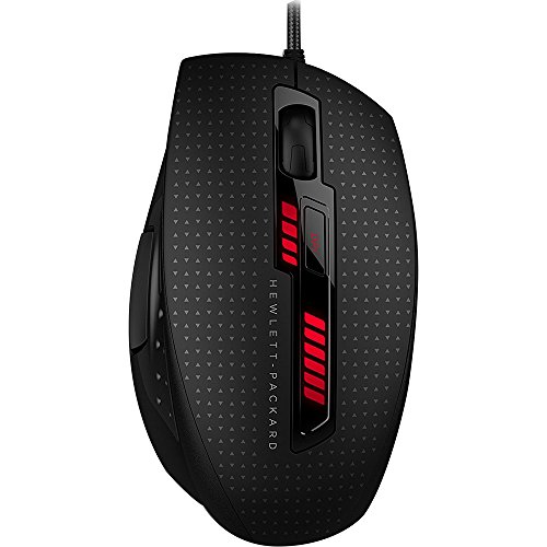 Souris HP X9000 OMEN laser à boutons pressés ultra réactifs