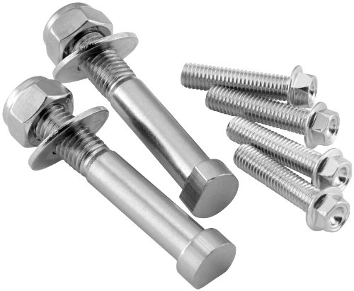 ProTaper Rubber Mount Replacement Bolt Kit Off-Road Motorcycle Accessories- Steel/One Size