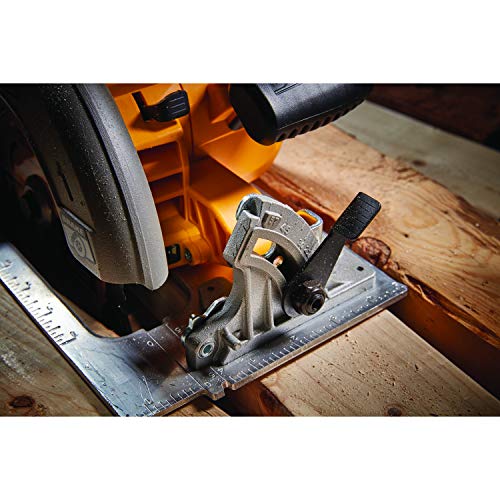 DEWALT FLEXVOLT ADVANTAGE 20V MAX Circular Saw, 7-1/4-Inch, Cordless, Tool Only (DCS573B)