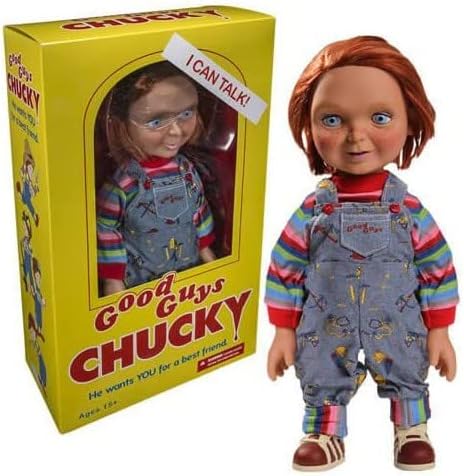 Chucky Ray Mezco Designers Series Mega Scale - Child's Play: Talking Good Guys