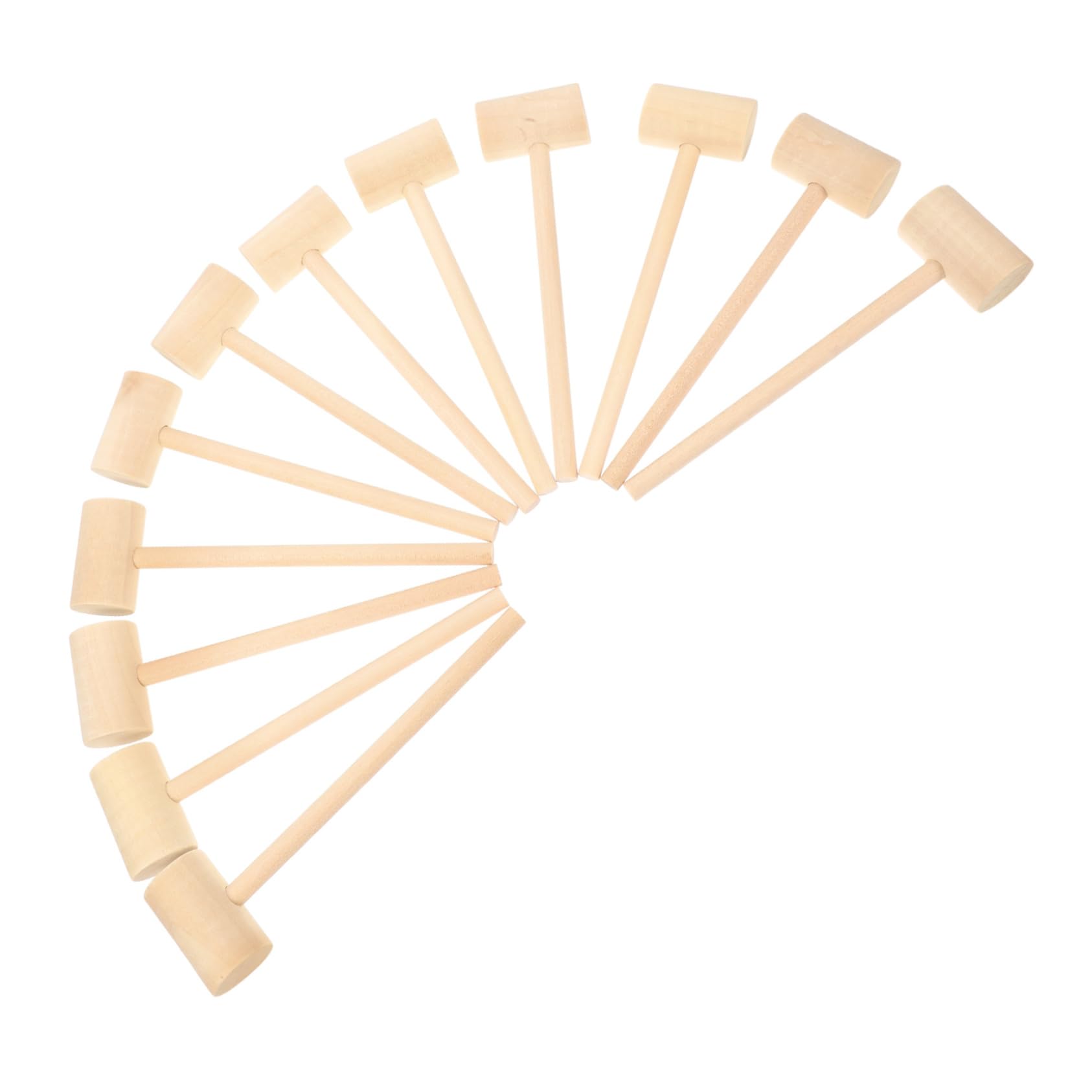 Abaodam Funny Mallet Toy Boys and Girls Hammer for Toddlers Babies Mini Beat Toy Mini Mallet Promotes Dexterity Coordination