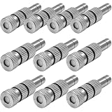 Set di 10 ugelli per nebulizzazione da 0,2 mm, in ottone...