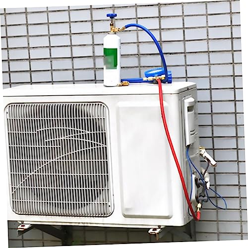 Juego de Manómetros Automotrices Duradero para Recarga de Aire Acondicionado, Herramienta de Múltiple Uso Compatible con Sistemas de Refrigeración y Alta Presión miniatura 7