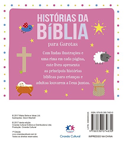 Histórias da Bíblia para garotas