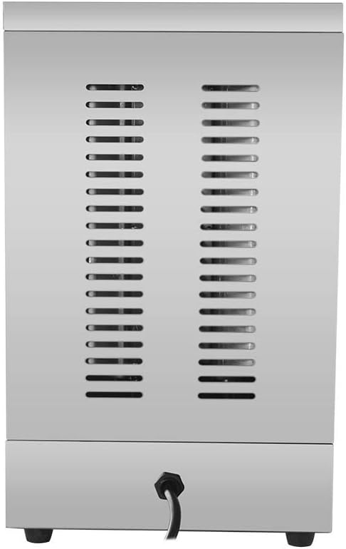 Shawarma Gyro BBQ Meat Machine,Vertical Kebab,Doner Meat Grill,2 Burners Rotisserie Broiler Cooking,for Home or Commercial Use