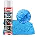Produktbild Brestol Autoreiniger Set1-1x 400 ml Dose + 1x Universaltuch - Universalreiniger Schaum Glasreiniger Scheibenreiniger Spiegelreiniger Fensterreiniger Reinigerschaum Universalschaum