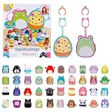 Squish-a-longs Multipack – Includes 2 Clip-a-Longs and 40 Mini-Squish