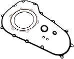 Primary Cover Gasket Kit Compatible with Harley Davidson Road King Street Glides Electra Glide Ultra Limited FLHT 2007-2017