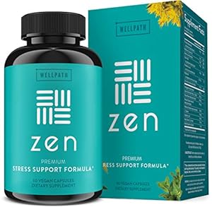 WellPath Zen Stress Support Supplem...