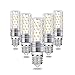 Ampoule LED E27, Wowatt Ampoule Maïs 16W Équivaut à Ampoule Halogène 120W E27 Maïs 6000K Blanc Froid 1600LM Lumineux AC 230V Chandelier E27 360° Larges Faisceaux LED 84*2835 SMD Lot de 5