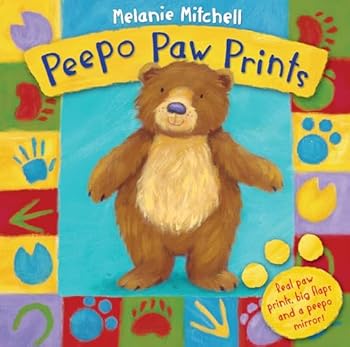 Board book Peepo Paw Prints Book