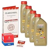 4 Liter für Castrol 