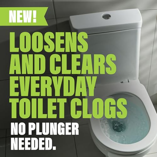 Image of Green Gobbler Liquid Toilet Plunger | Clog Remover | Safe for Toilets and Septic | 2 Pack