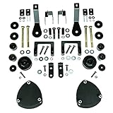 [ネクサスジャパン] RAV4 50系 リフトアップキット スチール製 ブラックパウダーコート仕上げ 2.5インチ リフトアップスペーサー