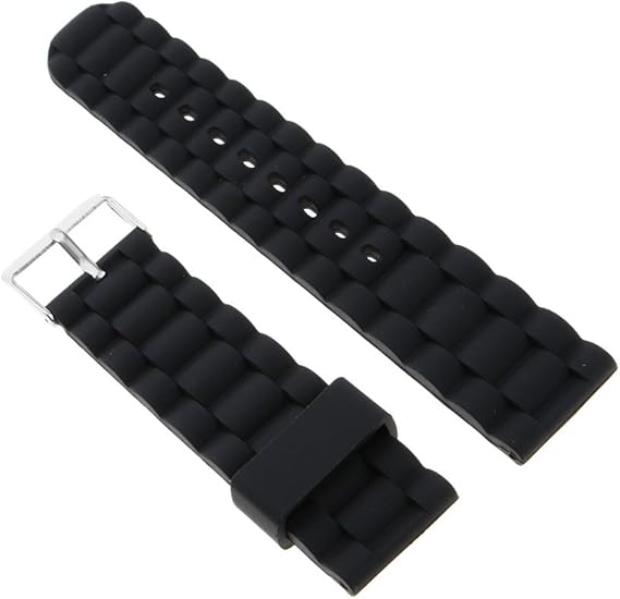 Amazon 全2種類 腕時計 交換ベルト ゴム ウオッチバンド 高級感 シリコンベルト ステンレススチール バックル ファッション 接続工具付く ブラック 24mm 時計バンド 腕時計 通販 Amazon 全2種類 腕時計 交換ベルト ゴム ウオッチバンド 高級感 シリコンベルト ステンレススチール バックル ファッション 接続工具付く ブラック 24mm 時計バンド 腕時計 通販