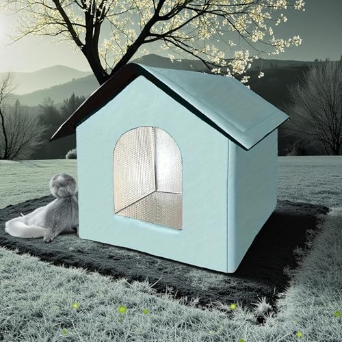 Lit pour chat résistant à l'hiver pour protéger les animaux du froid - 4