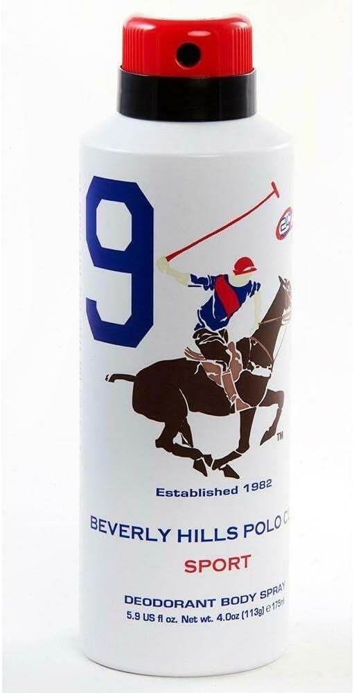 Beverly Hills Polo Club Paxdun Sport Liquid Deodorant For Men, 175 Ml