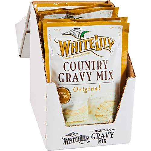 Image of White Lily Original Country Gravy Mix, 2.25 oz (Pack of 8)
