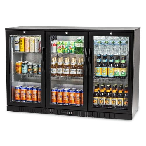 Procool 3-Door Counter Height Beverage Refrigerato